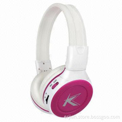 Super Bass Stereo Wireless Headphones, MP3 Player, FM Radio with OEM Service